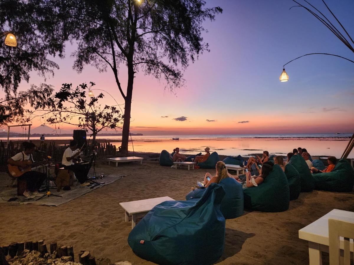 Formosa Beach Club & Bungalow Gili Air Eksteriør bilde