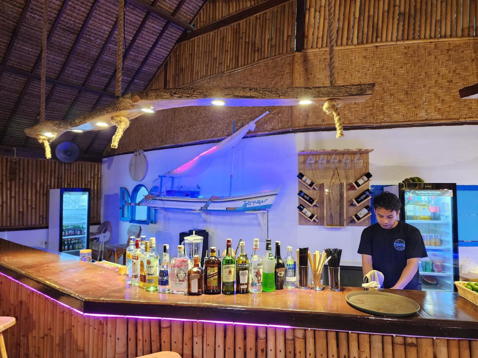 Formosa Beach Club & Bungalow Gili Air Eksteriør bilde
